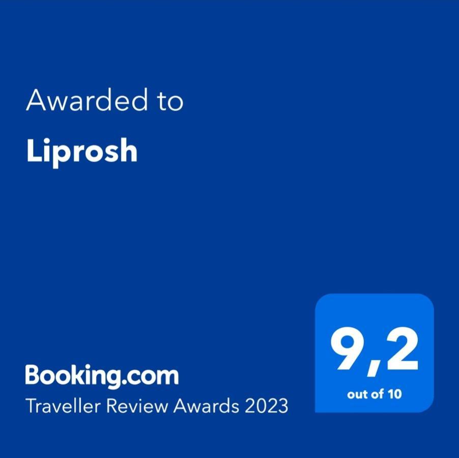 비르파자르 Liprosh 아파트 외부 사진